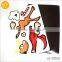 new products magnetic jigsaw puzzle 27*19cm fashion dress up game for girl                        
                                                                                Supplier's Choice