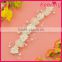 2015 cheap wholesale white hair accessories for women WHD-010