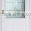 36"12"*80" Exterior Steel Door With side lite , Steel Entry Door