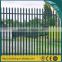 Factory cheap & high quality galvanized and pvc coated steel palisade fence, palisade,euro fence(Guangzhou Factory)