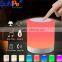 2016 Low Price Wholesale Magic Color Bluetooth Smart Lamp Speaker