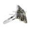 Fine Ring Jewelry 925 silver fashion Jewelry Diamond Wholesaler Vibgyor Jewelry