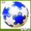 good quality rubber bladder 370grams pvc football soccer ball