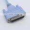 DB25M to RG45 cable