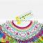 Lovely geometric hand smocked bishop dress