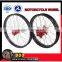 Prowel Racing Off Road motorcycle wheel 1.6x21"/2.15x19" COMPLETE WHEELS SET Dirt bike rims and hub For Honda CRF