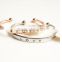 >>Fashion Women vintage love cuff bracelet/