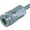 universal one touch type air quick coupler, hose fitting barb coupling