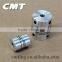 Aluminium flexible shaft coupling linear coupling encoder coupling