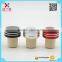 different color 19mm Polymer Synthesis wine stopper