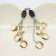 2016 Latest High-grade 316L Stainless Steel Drop Earrings