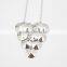 Stylish 316L Stainless Steel Pendant Long Chain Necklace
