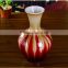 Lang red glaze Jingdezhen ceramic vases from China factory