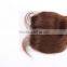 4x4 Virgin Brazilian Lace Closure Body Wave 3 Way Part Wavy Human Hair Lace Closures with Baby Hair Bleached Knots