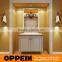 Traditional White Lacquer Bathroom Funiture Design