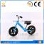 12'' 2 wheels Kids Sctooer, Small size Multi-functional Kid balance Bike with Rubber Tire or EVA Tire