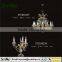 2016 contemporary chandelier with crystal ball with LED bulb
