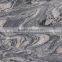 Black table top material,China granite of juparana light