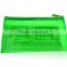 Document Bag Type and PVC Material Clear PVC Zipper Folder
