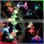 Pink/Green/Yellow/RGB/Blue AC230V outdoor led christmas lights wholesale