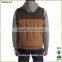 Light foldable color outdoor man jacket winter wear 100% polyester down padded jacket garment custom jacket with hood