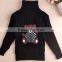 Little bear render turtleneck Children's sweater