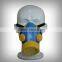 2016 new design gas mask mini gas mask industry type gas mask with cartridge & valve single cartridge gas mask for sales