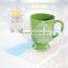 Ceramic glaze color Christmas beer mug