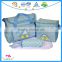 Fashion Mummy Bag Multifunction Mama Bag Waterproof Cloth Diaper Bag