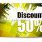 Offset Printing pvc discount card top quality