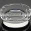 Round large k9 Crystal Ashtray