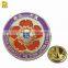 Wholesale Custom Made Metal Name Enamel Pin Badge With Epoxy