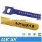 Taiwan Aucas Adjustable Network Cable Strap Or Strap Cable Ties In Yellow & Blue Color