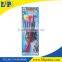 New design blue plastic gun toy with soft bullet