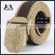 custom canvas belt for casual outdoor sports