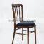 Stacakable rental chair wooden Chateau wedding chair