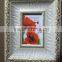 cheap antique PS plastic photo frame picture frame