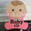 Custom Full Colors baby on board car stickers PVC Material and Body Stickers Use car full body vinyl sticker --DH20448