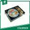 FOOD GRADE ENVIRONMENTAL PAPER COLOR BOX FOR PACKING SUSHI WITH GLOSSY LAMINATED