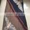2016 Promotional custom design scarf 60*150cm polyester material women scarf