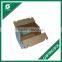 CUSTOMIZED MADE SHIPPING BOX WITH HANDLE FOR STRAWBERRY CORRUGATED BOX FOR GRAPES PACKING WITH PVC WINDOW