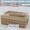 graceful durable using midium cotton baskets for picnic