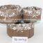 durable poly-rattan hot sale houshold storage baskets