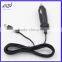 Europe car market cigarette lighter plug to dc plug cable