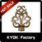 KYOK 25/28mm ABS plastic curtain finials,high quality shiny silver finish window parts,double curtain rod finial                        
                                                                                Supplier's Choice