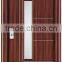 Wooden PVC Door With Glass(CF-W041)