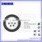 Slotted ribbon fiber optic cable