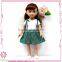 2016 New design fashion Farvision doll in green skirt