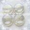 New design round resin button, pure DIY custom pearl button