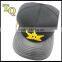 5 panel leather brim cigarette holder snapback hats wholesale